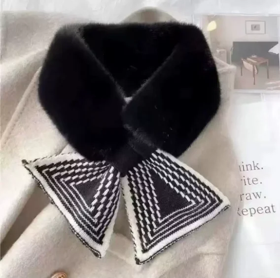 2026 женские зимние теплые утепленные шарфы с перекрестным воротником, однотонные шарфы из искусственного кроличьего меха, плюшевые элегантные шарфы-шали
2026 женские зимние теплые утепленные шарфы с перекрестным воротником, однотонные шарфы из искусственного кроличьего меха, плюшевые элегантные шарфы-шали