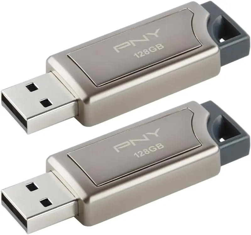 USB 3.1 Flash Drive 128GB 2-Pack – Up to 400MB/s Read, 180MB/s Write, Premium Metal Design for Gamers & Professionals
USB 3.1 Flash Drive 128GB 2-Pack – Up to 400MB/s Read, 180MB/s Write, Premium Metal Design for Gamers & Professionals