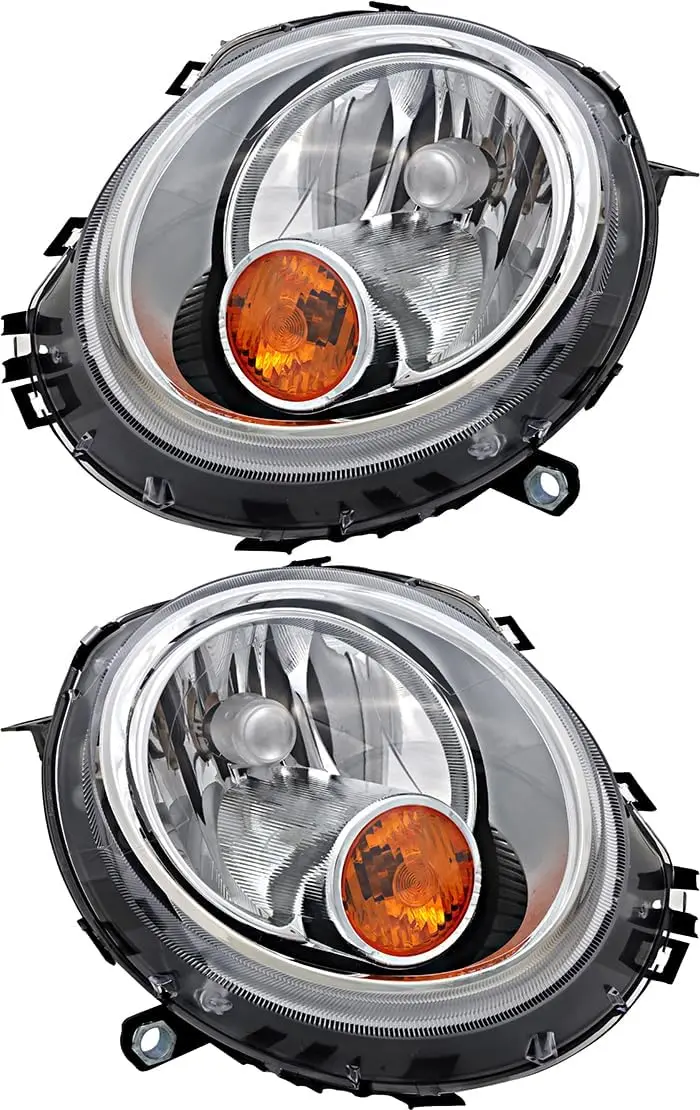 Для Mini Cooper Clubman комплект фар 2008 2009 2010 2011 2012 2013 2014 галогенные фары со стороны водителя и пассажира
Для Mini Cooper Clubman комплект фар 2008 2009 2010 2011 2012 2013 2014 галогенные фары со стороны водителя и пассажира