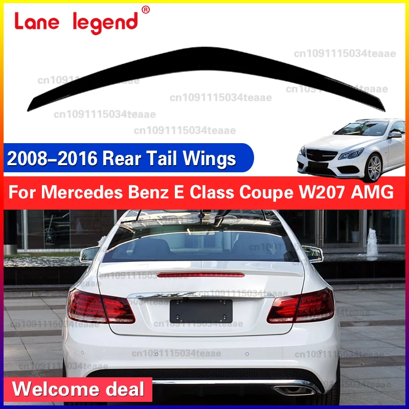 For Mercedes Benz E Coupe C207 W207 E200 E250 E300 E350 E500 AMG 2008-2016 Car Rear Spoiler Tail Wings Roof Trunk Tuning Kits
For Mercedes Benz E Coupe C207 W207 E200 E250 E300 E350 E500 AMG 2008-2016 Car Rear Spoiler Tail Wings Roof Trunk Tuning Kits