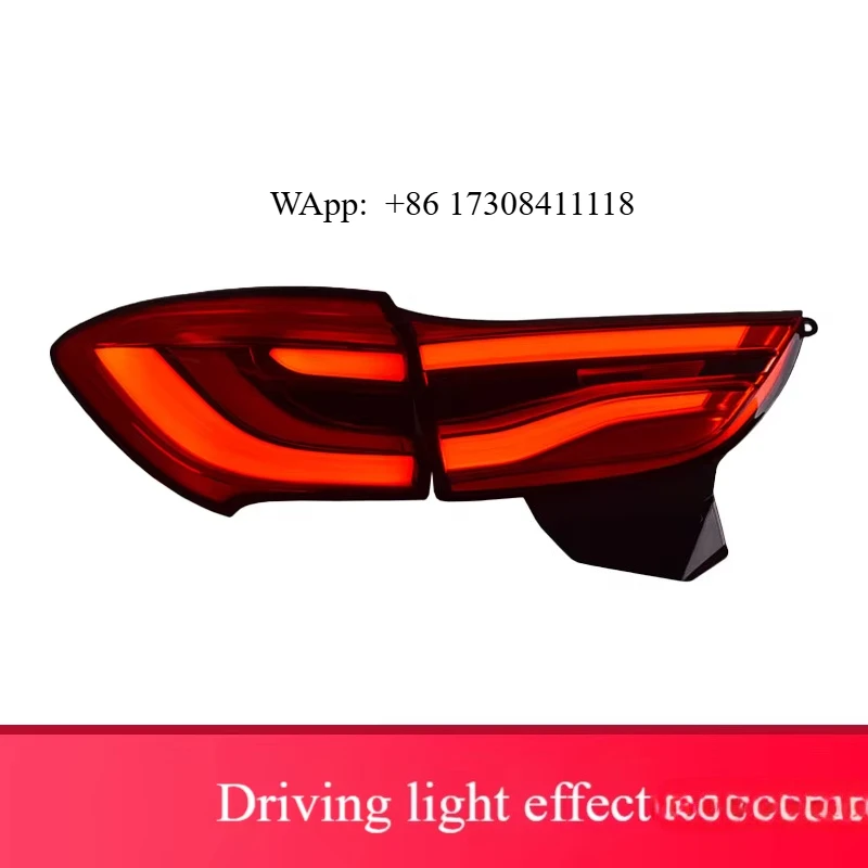 Suitable for 14-17 5 Series GT Tail Light Assembly F07 Modified 6GT Scanning LED Driving Light Streamer Light
Suitable for 14-17 5 Series GT Tail Light Assembly F07 Modified 6GT Scanning LED Driving Light Streamer Light