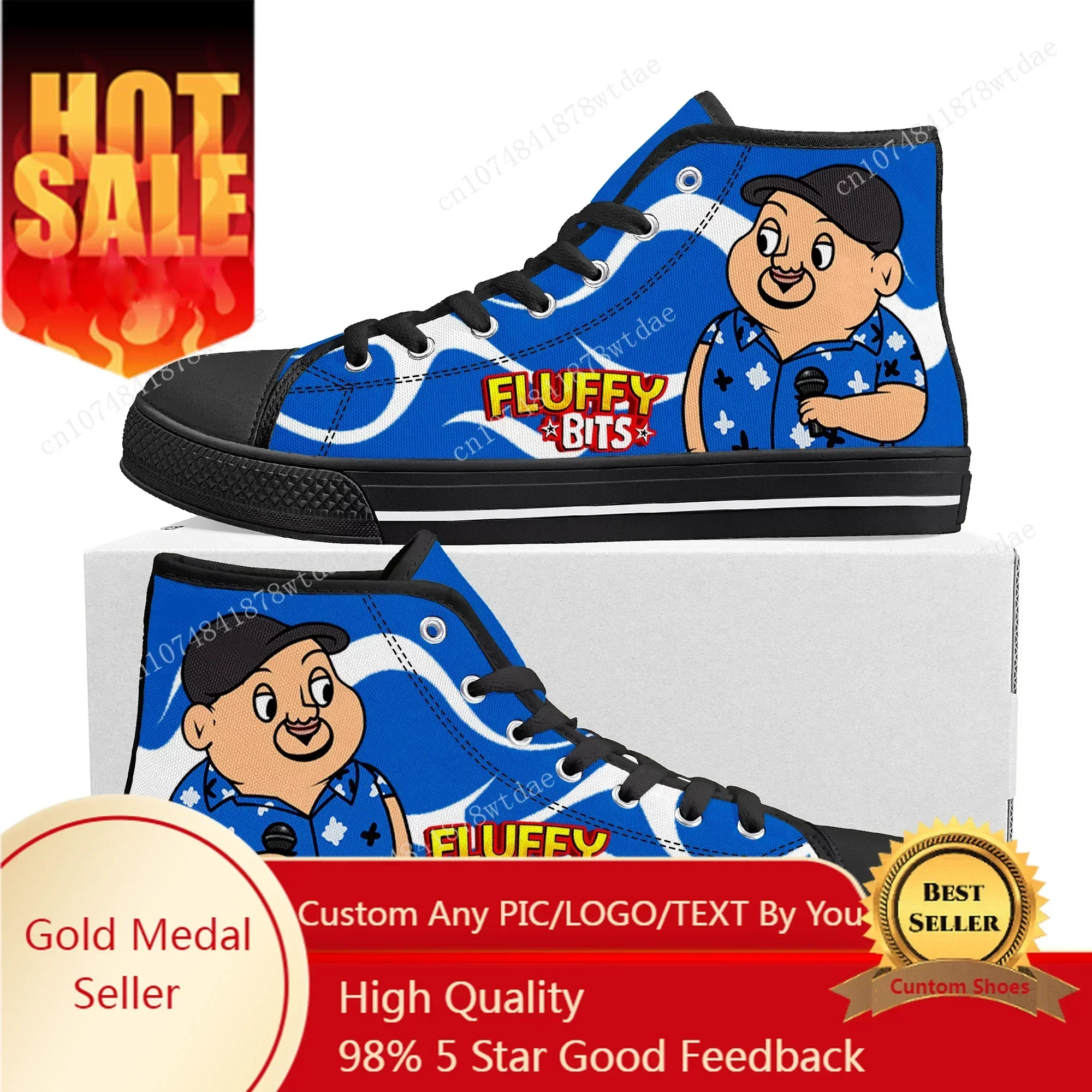 Fluffy Bits High Top Sneakers Men Women Teenager High Quality Canvas Sneaker Anime Cartoon Manga Comics Casual Custom Made Shoes
Fluffy Bits High Top Sneakers Men Women Teenager High Quality Canvas Sneaker Anime Cartoon Manga Comics Casual Custom Made Shoes