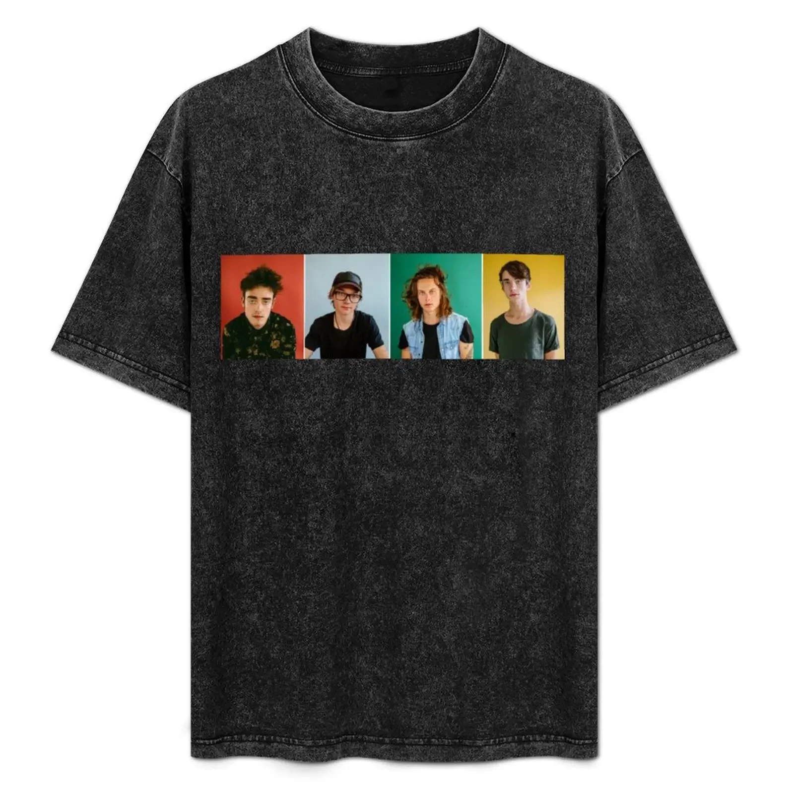 Hippo Campus T-Shirt Daily Work Short Sleeve Top
Hippo Campus T-Shirt Daily Work Short Sleeve Top