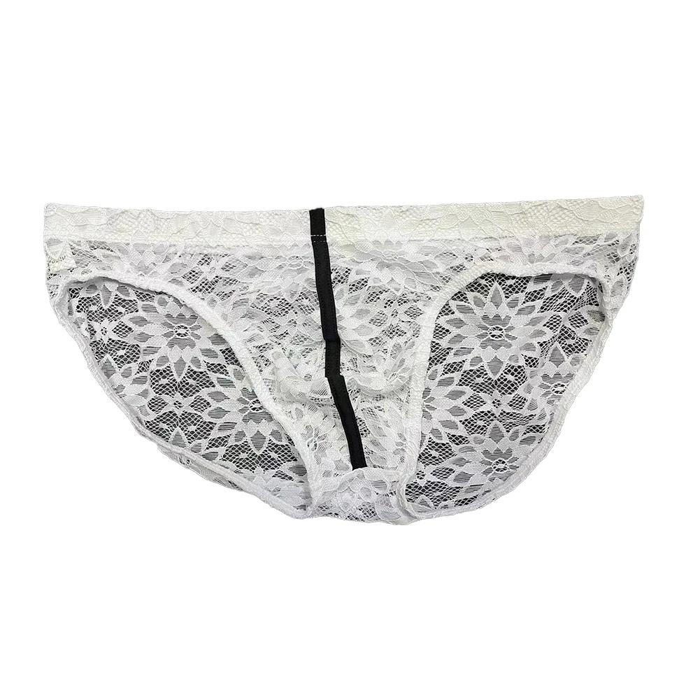 Comfy Fashion Men Underwear Male Briefs Lace Low Rise Pouch Panties Regular See Through Sexy Sexy Lingerie Sheer
Comfy Fashion Men Underwear Male Briefs Lace Low Rise Pouch Panties Regular See Through Sexy Sexy Lingerie Sheer