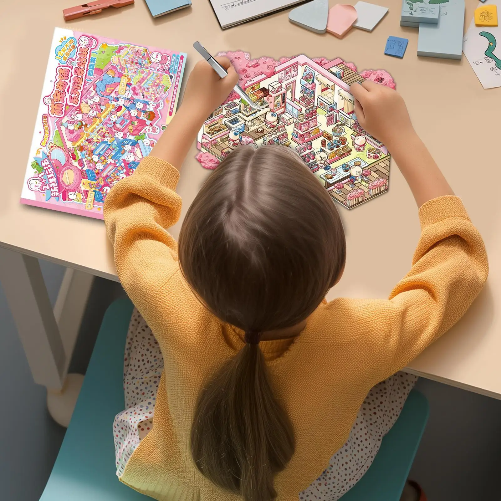 Сделайте свой собственный дом, наклейки с 3D эффектом, наклейка для ноутбука, наклейки для ручного счета для детей, подростков, взрослых, классная вечеринка, любителей ремесел
Сделайте свой собственный дом, наклейки с 3D эффектом, наклейка для ноутбука, наклейки для ручного счета для детей, подростков, взрослых, классная вечеринка, любителей ремесел