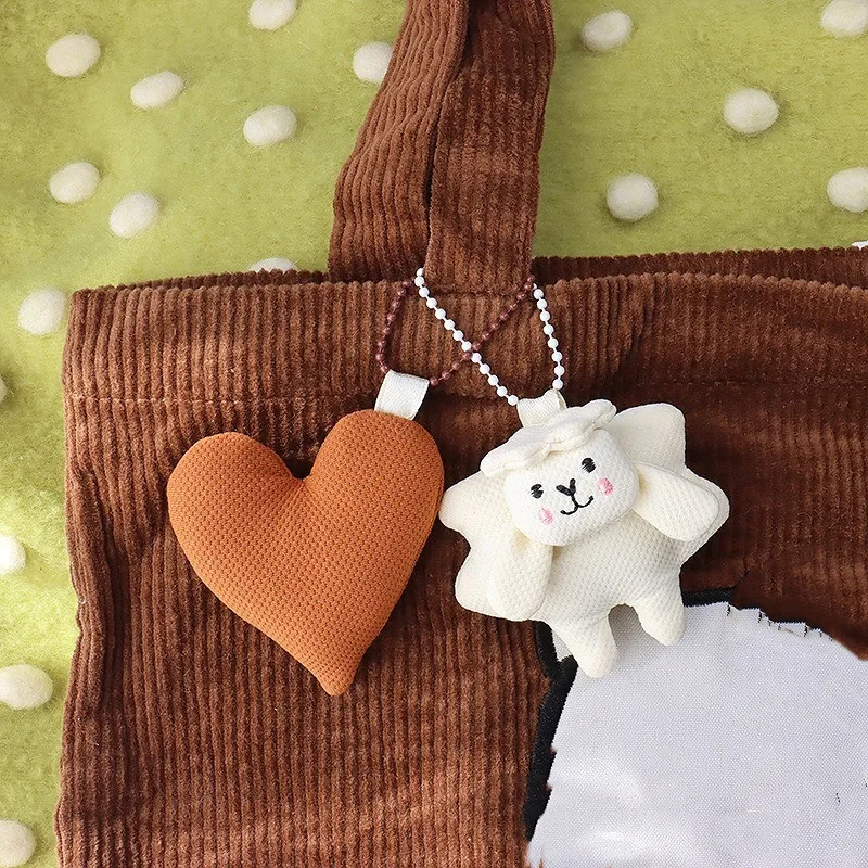 Очаровательный овечий орнамент в корейском стиле, коричневый цвет, брелок в форме сердца с бантом для кошелька, сделай сам, персонализация, модная идея для подарка
Очаровательный овечий орнамент в корейском стиле, коричневый цвет, брелок в форме сердца с бантом для кошелька, сделай сам, персонализация, модная идея для подарка