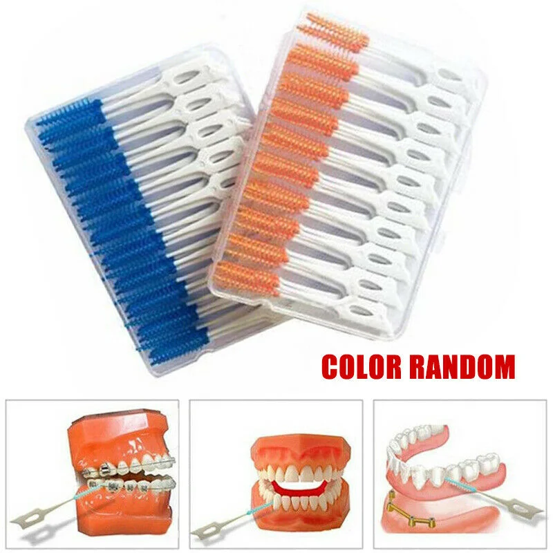 40Pcs/box Dental Floss Flosser Picks Toothpick Teeth Stick Tooth Cleaning Interdental Brush Dental Floss Pick Oral Hygiene Care
40Pcs/box Dental Floss Flosser Picks Toothpick Teeth Stick Tooth Cleaning Interdental Brush Dental Floss Pick Oral Hygiene Care