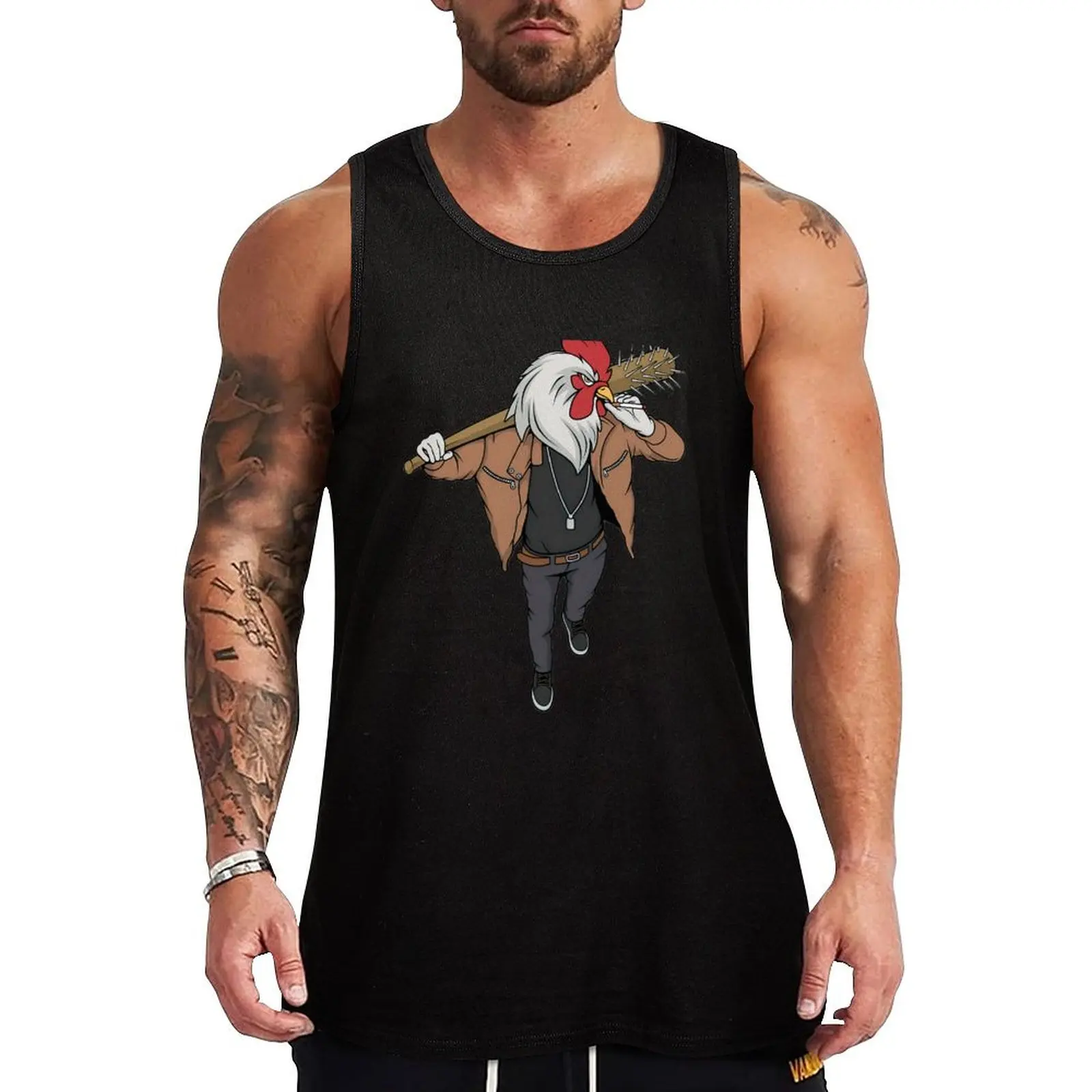 Roosters Fighting Tank Top Casual Summer Tank Top Lightweight Sleeveless Shirt
Roosters Fighting Tank Top Casual Summer Tank Top Lightweight Sleeveless Shirt