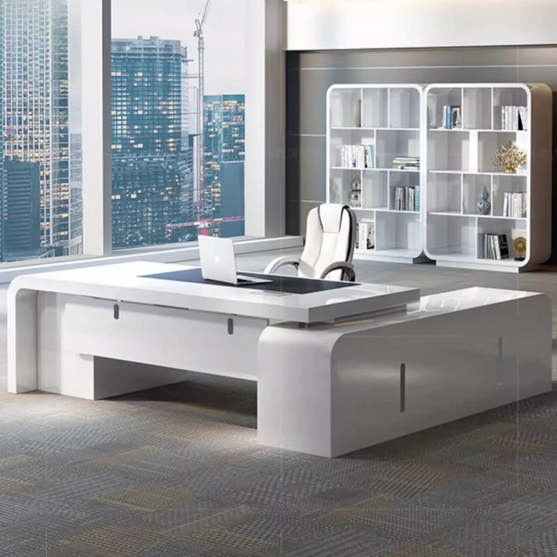Service Adjustable Office Desk Drawers Modern White Light Luxury Office Desk Conference Organizers Tavolino Unique Furniture
Service Adjustable Office Desk Drawers Modern White Light Luxury Office Desk Conference Organizers Tavolino Unique Furniture