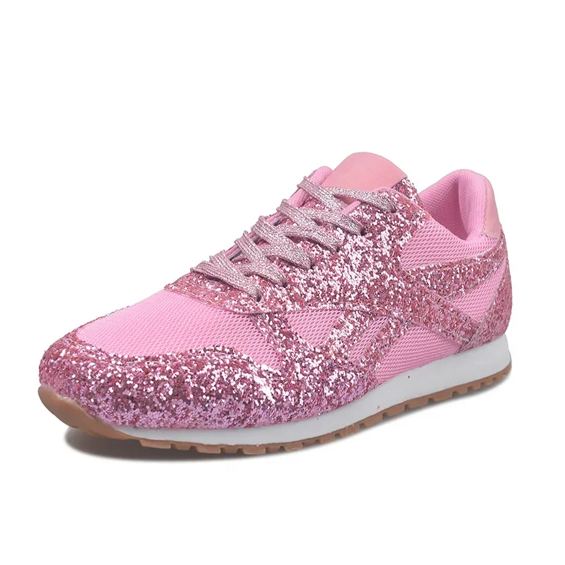 Athleisure Fall New Sequin Muffins and Breathable Rhinestones Platform Student Plus-size Women's Shoes Zapatillas De Mujer
Athleisure Fall New Sequin Muffins and Breathable Rhinestones Platform Student Plus-size Women's Shoes Zapatillas De Mujer