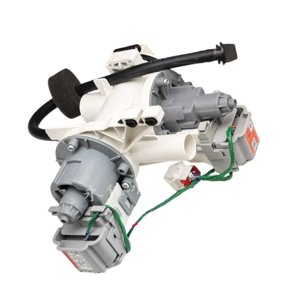 new for Samsung drum washing machine B15-6A PX2025-1 motor drainage pump dual pump assembly
new for Samsung drum washing machine B15-6A PX2025-1 motor drainage pump dual pump assembly