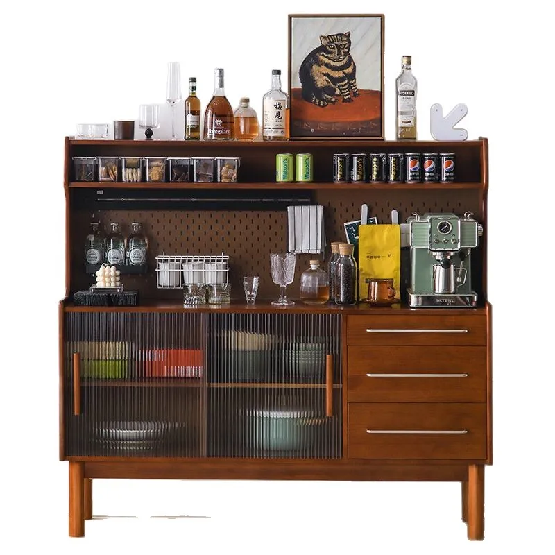 Multi-layer dining side solid wood Nordic integrated locker against the wall Living room wine cabinet Tea multi-functional
Multi-layer dining side solid wood Nordic integrated locker against the wall Living room wine cabinet Tea multi-functional