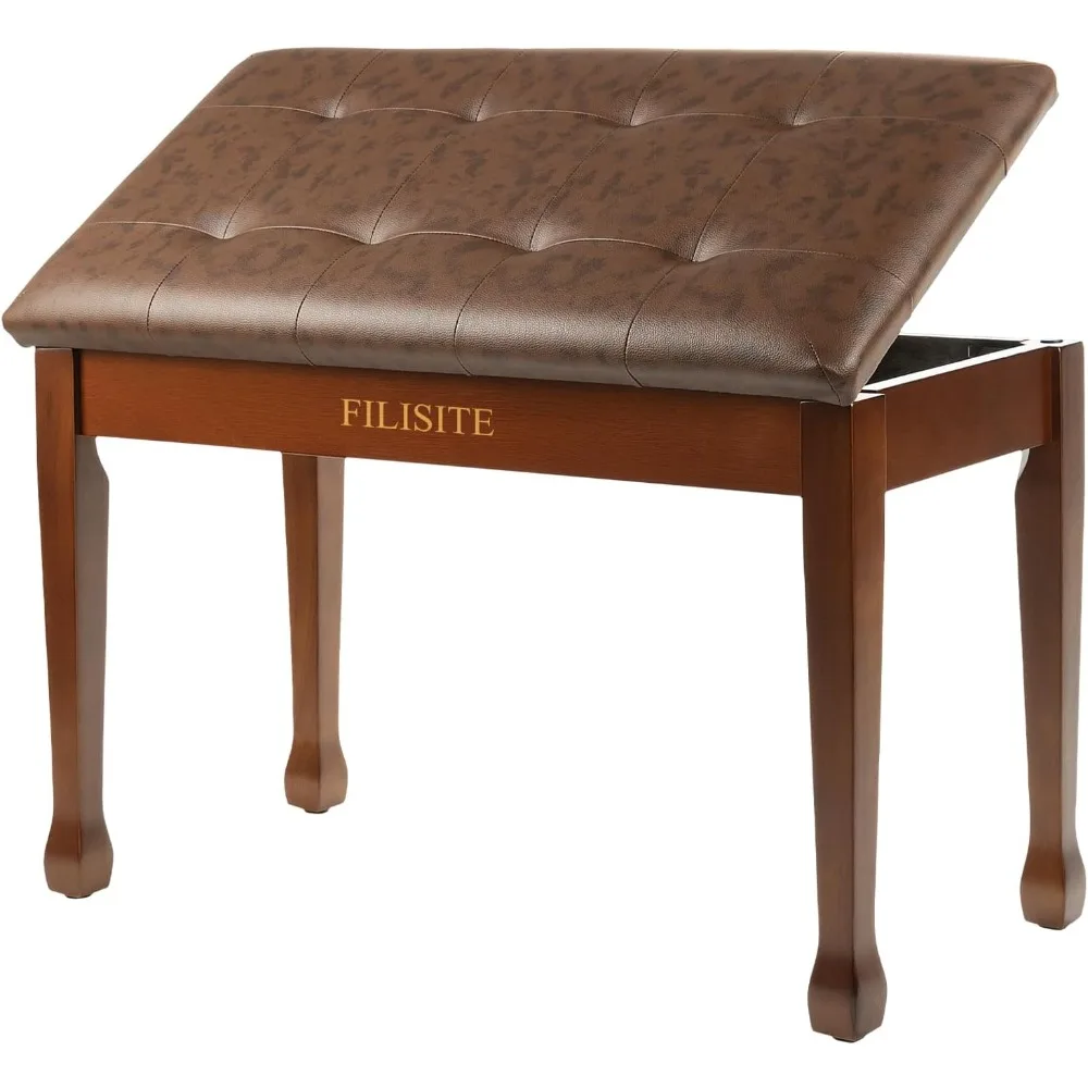 US Shipping Duet Piano Bench with Storage Wooden Stool Waterproof Padded Cushion Seat for Vanity Living Room Bedroom
US Shipping Duet Piano Bench with Storage Wooden Stool Waterproof Padded Cushion Seat for Vanity Living Room Bedroom