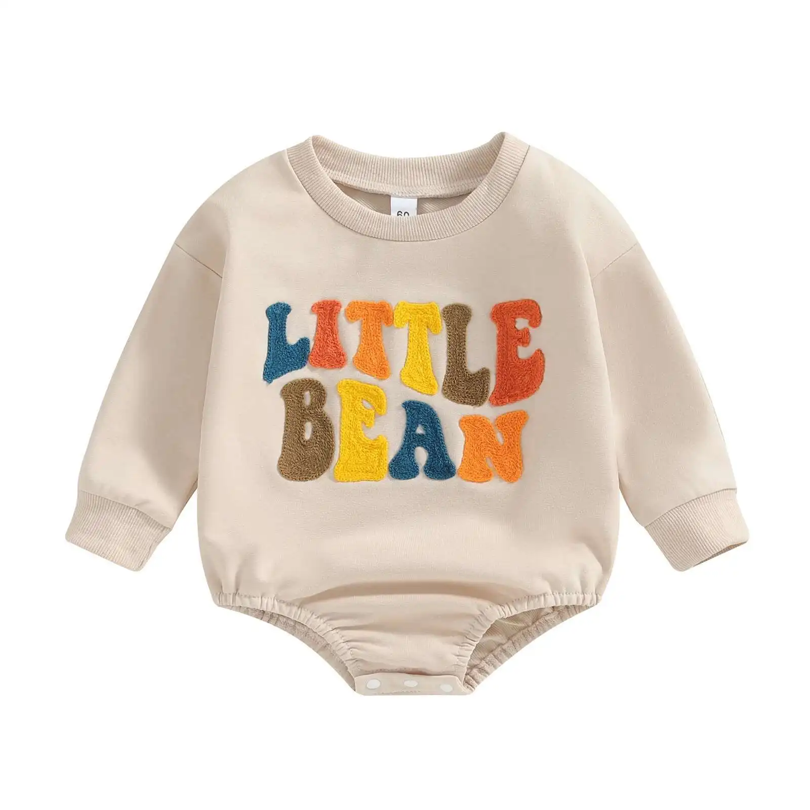 NEW Autumn Infant Baby Girls Boys Bodysuit Long Sleeve Letter Embroidery Casual Playsuit Clothes
NEW Autumn Infant Baby Girls Boys Bodysuit Long Sleeve Letter Embroidery Casual Playsuit Clothes