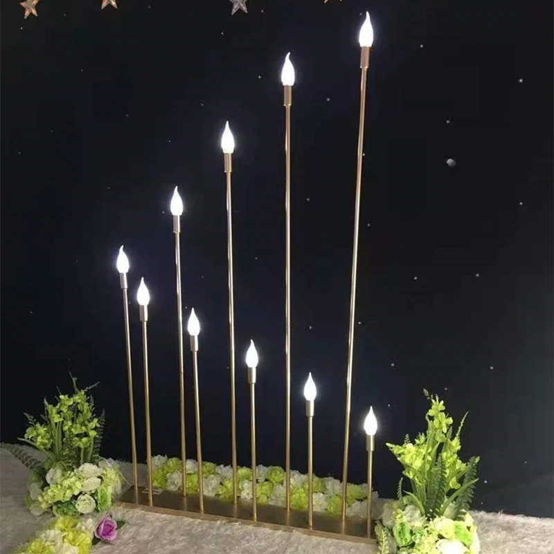 2 set 10 Heads Metal Candelabra Candle Holders Electric Wedding Table Centerpiece Road Lead Candelabrum For Home Decor
2 set 10 Heads Metal Candelabra Candle Holders Electric Wedding Table Centerpiece Road Lead Candelabrum For Home Decor