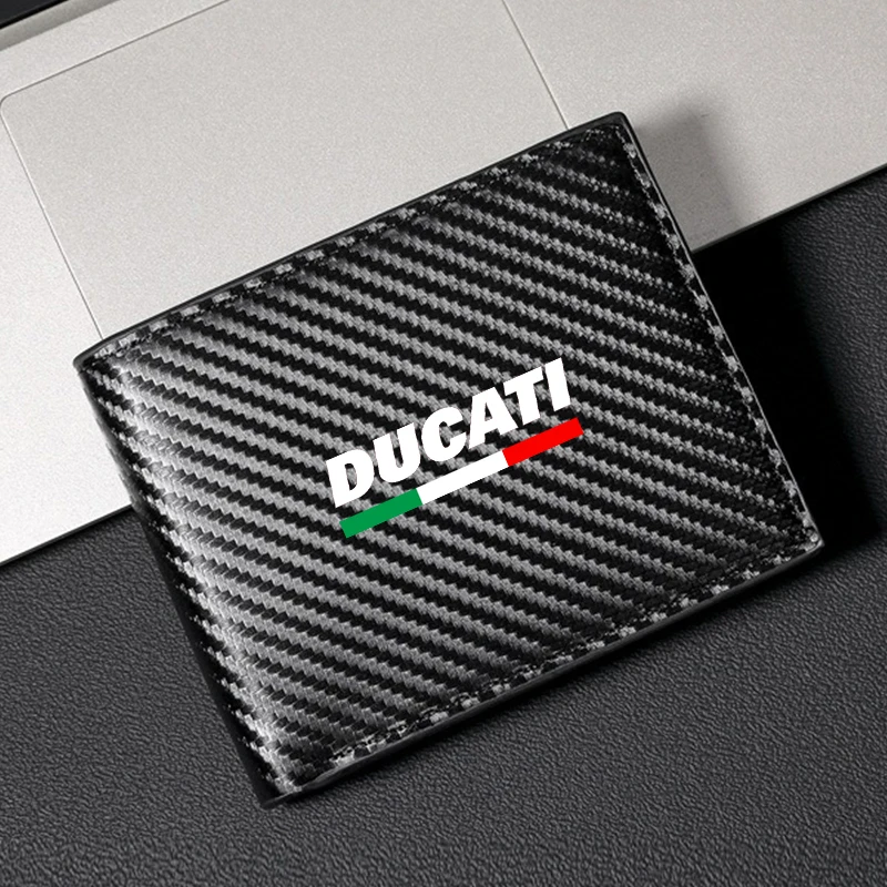 Men's Credit Card Card holder Carbon Fiber Men's Business Slim Card Holder For Ducati Panigale Diavel V2 Scrambler MONSTER 695
Men's Credit Card Card holder Carbon Fiber Men's Business Slim Card Holder For Ducati Panigale Diavel V2 Scrambler MONSTER 695