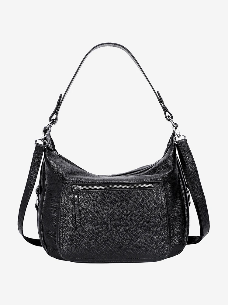 DOLEESUNE Women Shoulder Crossbody Bag Genuine Leather Handbag for Ladies Casual Fashion Female Hobo Bag with Multiple Pockets
DOLEESUNE Women Shoulder Crossbody Bag Genuine Leather Handbag for Ladies Casual Fashion Female Hobo Bag with Multiple Pockets