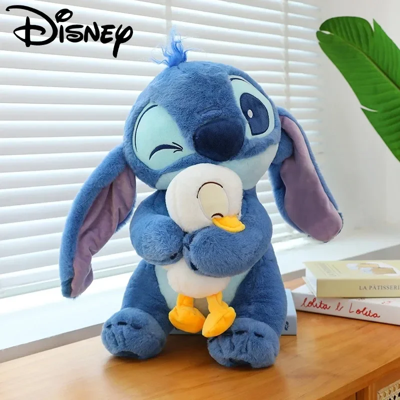 Anime Lilo Stitch Plush Hug The Duck Doll Cartoon Plush Toy, Cute Anime Soft Stuffed, Kawaii Children Birthday Decoration Gifts
Anime Lilo Stitch Plush Hug The Duck Doll Cartoon Plush Toy, Cute Anime Soft Stuffed, Kawaii Children Birthday Decoration Gifts