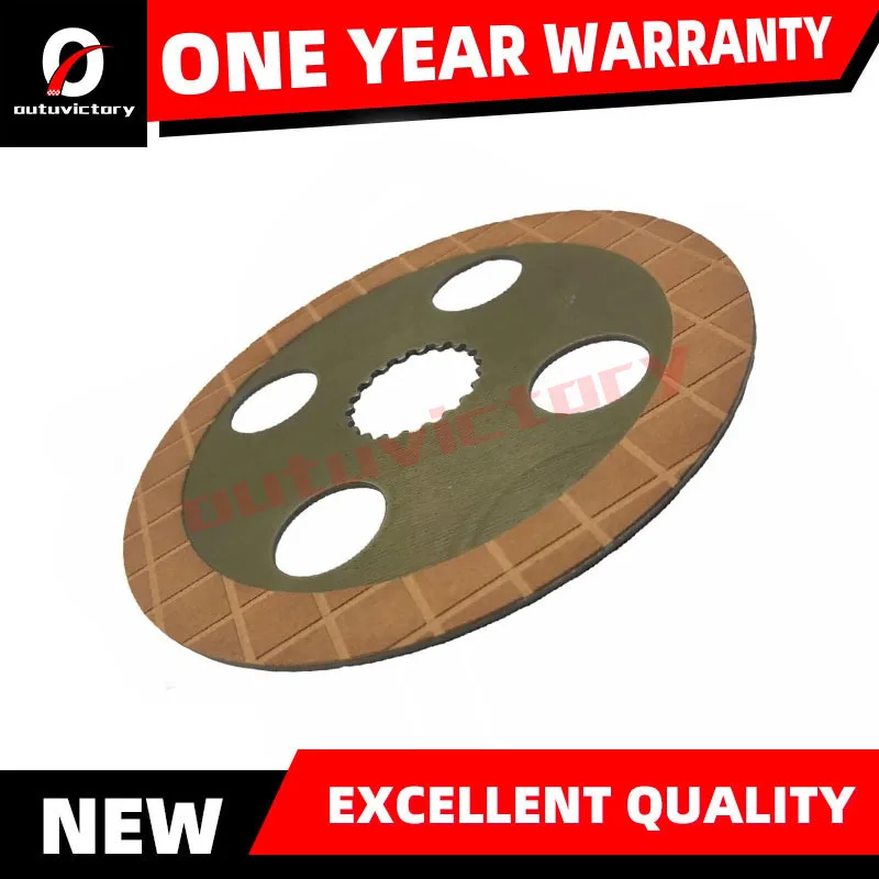 Fits Kubota L3350 L3750 M4500 M5950 M8540 Tractor 3pcs Brake Disc TC750 - 65180 3C081 - 65180
Fits Kubota L3350 L3750 M4500 M5950 M8540 Tractor 3pcs Brake Disc TC750 - 65180 3C081 - 65180