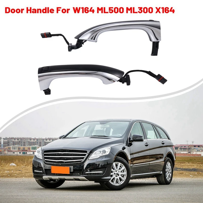 1Pair Car Outer Door Handle Pull For Mercedes-Benz W164 ML500 ML300 X164 GL450 W251 R280 06-12 A1647600370 A1647600470
1Pair Car Outer Door Handle Pull For Mercedes-Benz W164 ML500 ML300 X164 GL450 W251 R280 06-12 A1647600370 A1647600470