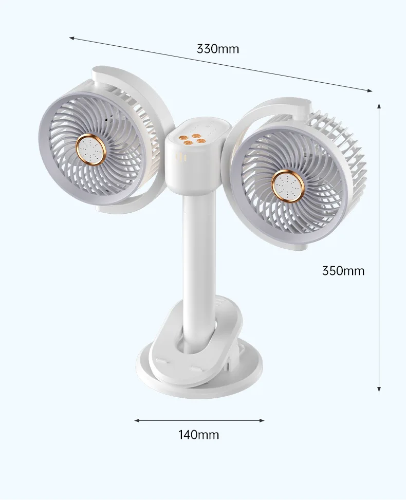 2025 New Air freshener 4 Speed Adjustable Air freshener USB Voice Controlled Dual Head Fan with Aroma Diffuser & Lights & Timer
2025 New Air freshener 4 Speed Adjustable Air freshener USB Voice Controlled Dual Head Fan with Aroma Diffuser & Lights & Timer