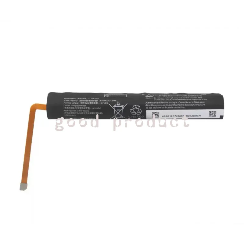 Original New L15D2K32 L15C2K32 Battery For Lenovo YOGA Tab 3 pro 10" YT3-X90 YT3-X90L YT3-X90F YT3-X90M YT3-X90Z YT3-X90Y
Original New L15D2K32 L15C2K32 Battery For Lenovo YOGA Tab 3 pro 10" YT3-X90 YT3-X90L YT3-X90F YT3-X90M YT3-X90Z YT3-X90Y