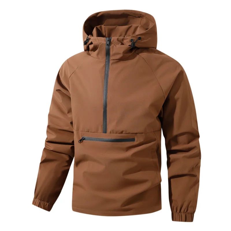 Men's Hooded Jacket New European Size Spring Autumn Casual Workwear Versatile Fashion Top
Men's Hooded Jacket New European Size Spring Autumn Casual Workwear Versatile Fashion Top