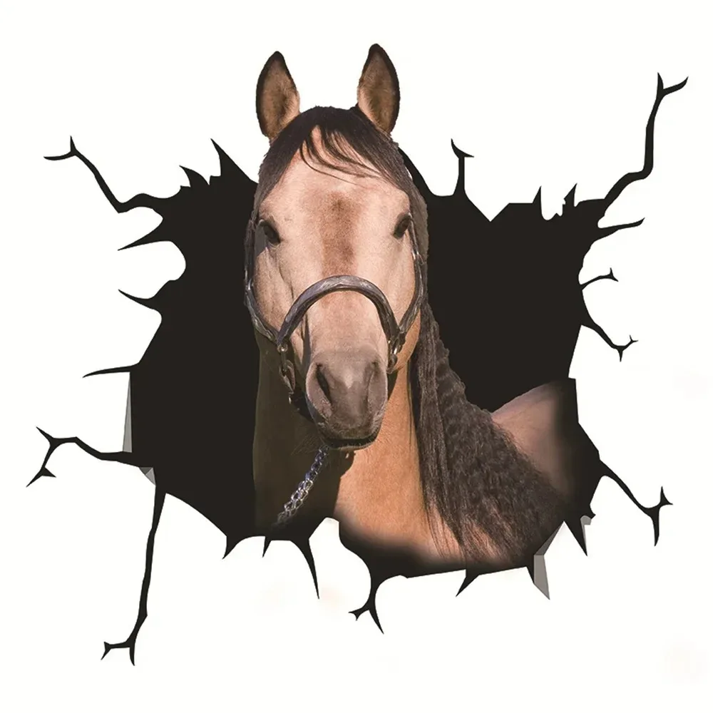 Fashionable Animal Enthusiast Horse and Pig Shaped Polyethylene PVC Car Window Stickers Stylish Accessories
Fashionable Animal Enthusiast Horse and Pig Shaped Polyethylene PVC Car Window Stickers Stylish Accessories