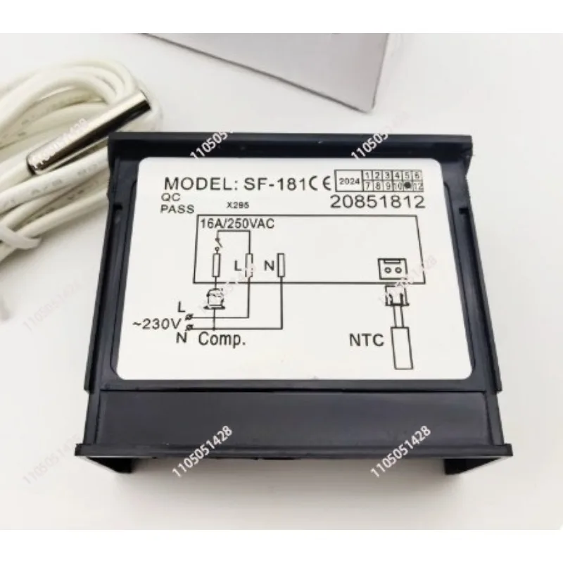 SF-181 cold storage chiller constant temperature refrigerator electronic thermostat temperature controller
SF-181 cold storage chiller constant temperature refrigerator electronic thermostat temperature controller