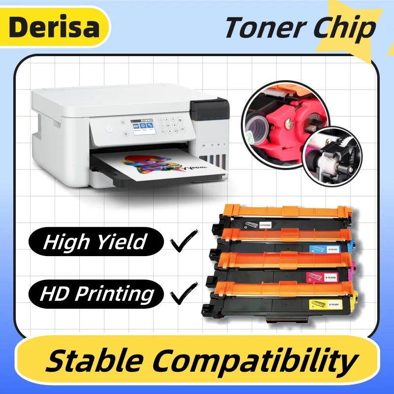 1 комплект картриджей с тонером TN248 TN248XL для Brother L3515CDW L3520CDW L3520CDWE L3527CDW L3555CDW L3560CDW L3740CDW L3740CDW 
1 комплект картриджей с тонером TN248 TN248XL для Brother L3515CDW L3520CDW L3520CDWE L3527CDW L3555CDW L3560CDW L3740CDW L3740CDW