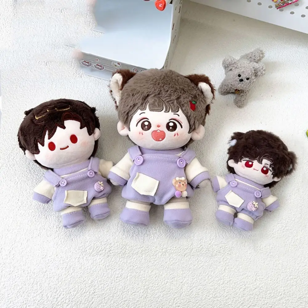 20CM Size Cotton Doll Rompers Cartoon Design Miniature Clothes Plush Doll Outfit Plush Material Soft Cotton Mini Doll Clothes
20CM Size Cotton Doll Rompers Cartoon Design Miniature Clothes Plush Doll Outfit Plush Material Soft Cotton Mini Doll Clothes