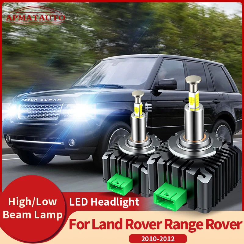 2 шт., автомобильные лампы CANbus 2010 лм для фар Land Rover Range Rover 2012-Sport EV
2 шт., автомобильные лампы CANbus 2010 лм для фар Land Rover Range Rover 2012-Sport EV