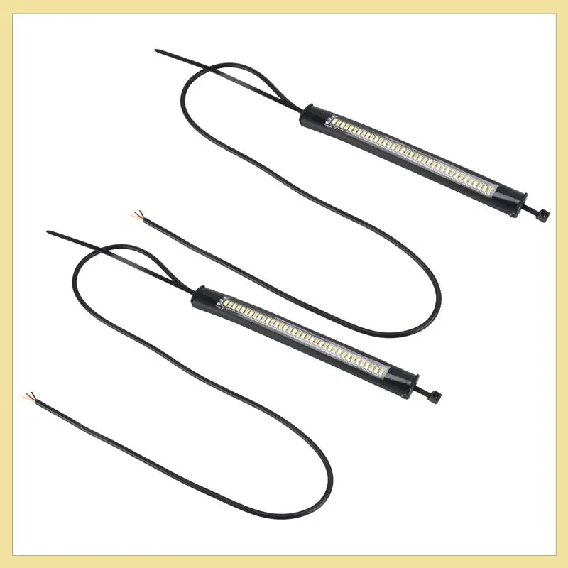 High Quality Flexible Switchback Dual-Color White & Amber Motorcycle LED Fork Turn Signal DRL Daytime Running Light Waterproof
High Quality Flexible Switchback Dual-Color White & Amber Motorcycle LED Fork Turn Signal DRL Daytime Running Light Waterproof