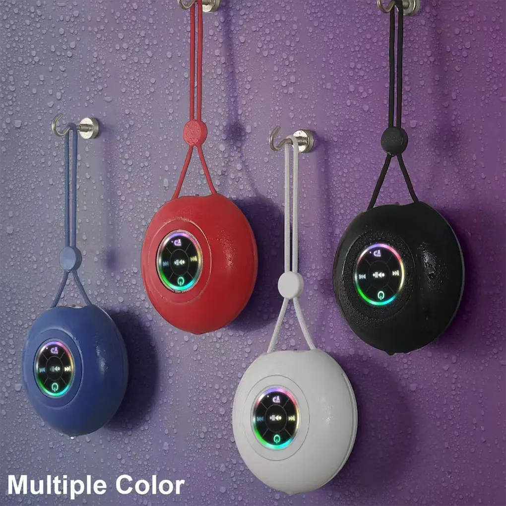 Мини-динамик Bluetooth Компактный и удобный уличный Bluetooth-динамик с цветной подсветкой
Мини-динамик Bluetooth Компактный и удобный уличный Bluetooth-динамик с цветной подсветкой