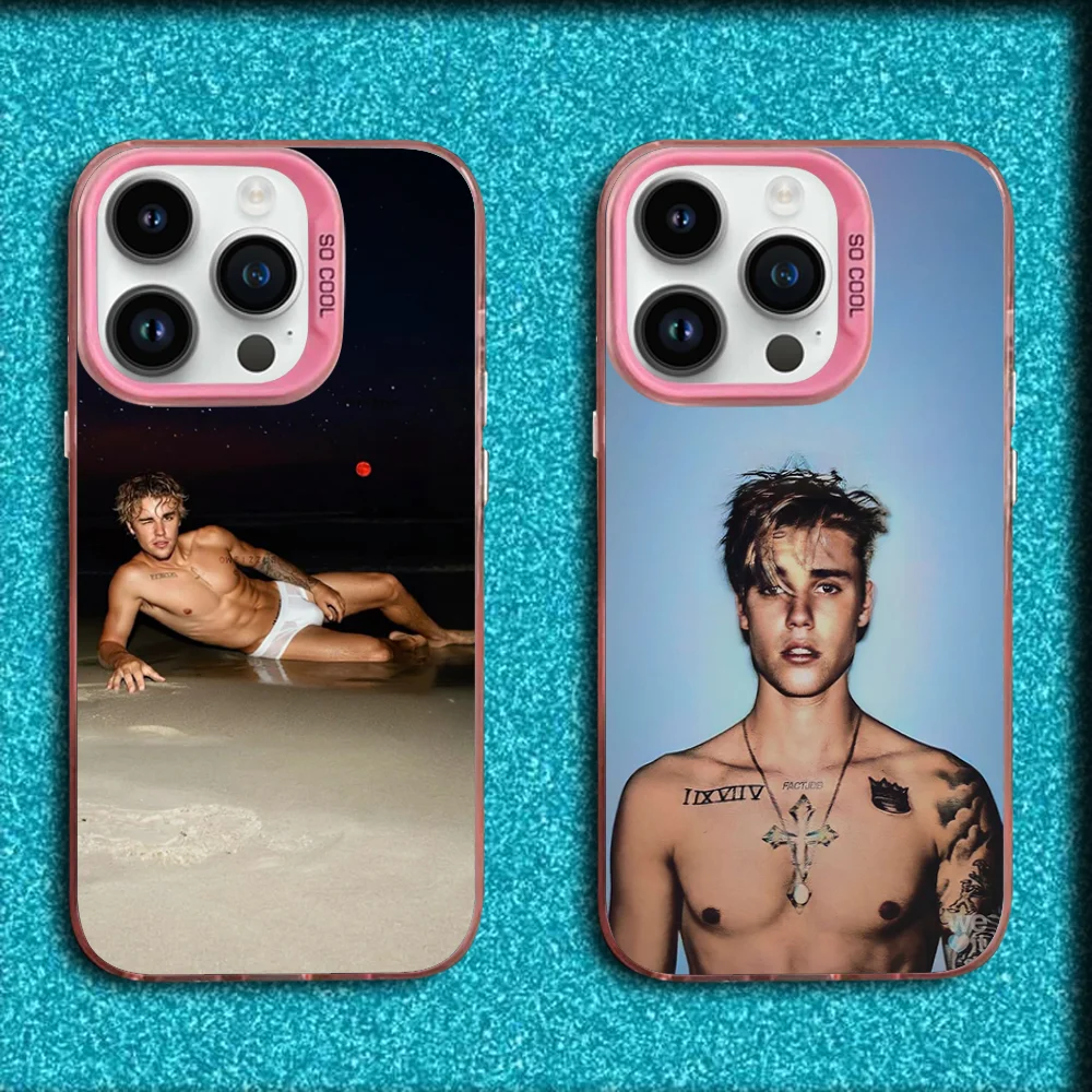 Singer USA J-Justin Bieber Phone Case For iPhone 16,15,14,13,12,11,Mini,Pro,MAX Pink Matte Silicone Cover
Singer USA J-Justin Bieber Phone Case For iPhone 16,15,14,13,12,11,Mini,Pro,MAX Pink Matte Silicone Cover