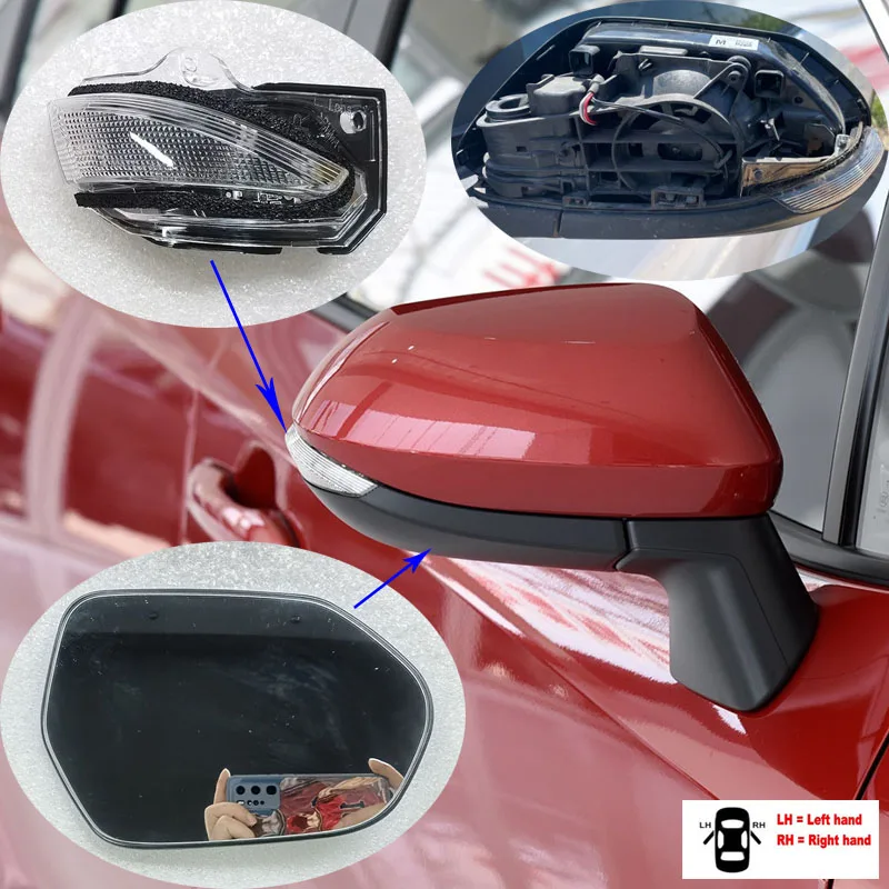Автомобильные аксессуары для Toyota Yaris Auris Corolla ALTIS зеркальный указатель поворота
Автомобильные аксессуары для Toyota Yaris Auris Corolla ALTIS зеркальный указатель поворота