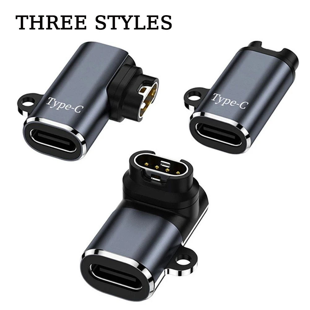 Type C Watch Charging Adapter Converter For Garmin Fenix 7 7X 5S 6X 6S Pro Heat Dissipation Effect Fast Watch Charging Converter
Type C Watch Charging Adapter Converter For Garmin Fenix 7 7X 5S 6X 6S Pro Heat Dissipation Effect Fast Watch Charging Converter