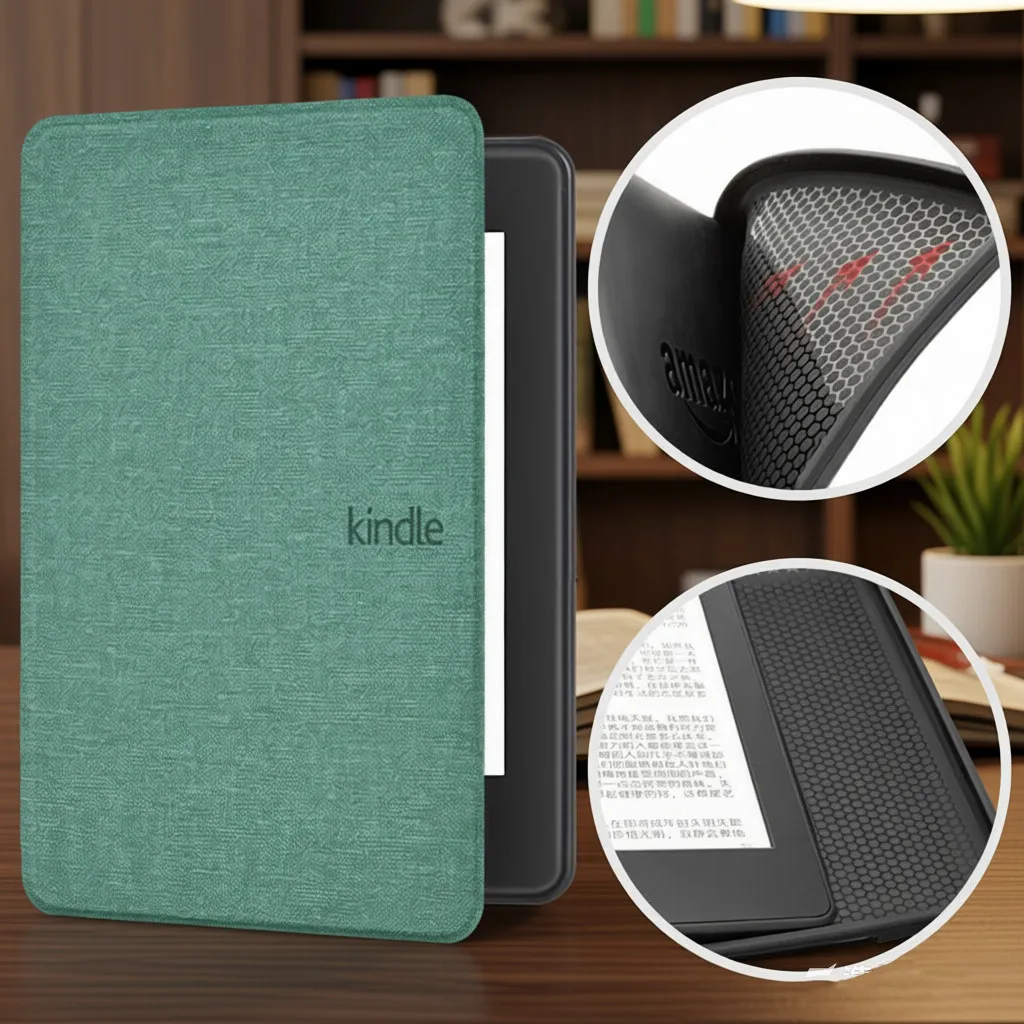 Мягкий чехол из ТПУ для Kindle Paperwhite 2025 12-го поколения Colorsoft 7 дюймов Signature Edition 12-й магнитный смарт-чехол
Мягкий чехол из ТПУ для Kindle Paperwhite 2025 12-го поколения Colorsoft 7 дюймов Signature Edition 12-й магнитный смарт-чехол