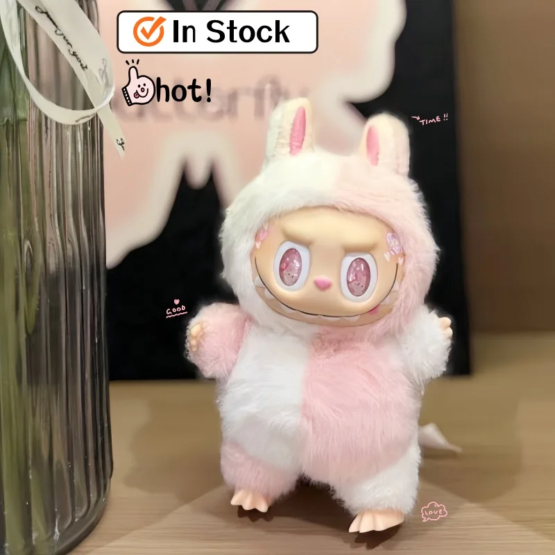 High Quality Labubu Change Doll Serie Pink Cream Peach Blind Box V2 Rabiit Eye Ornament Girl Pendant Toy Child Birthday Gift Toy
High Quality Labubu Change Doll Serie Pink Cream Peach Blind Box V2 Rabiit Eye Ornament Girl Pendant Toy Child Birthday Gift Toy