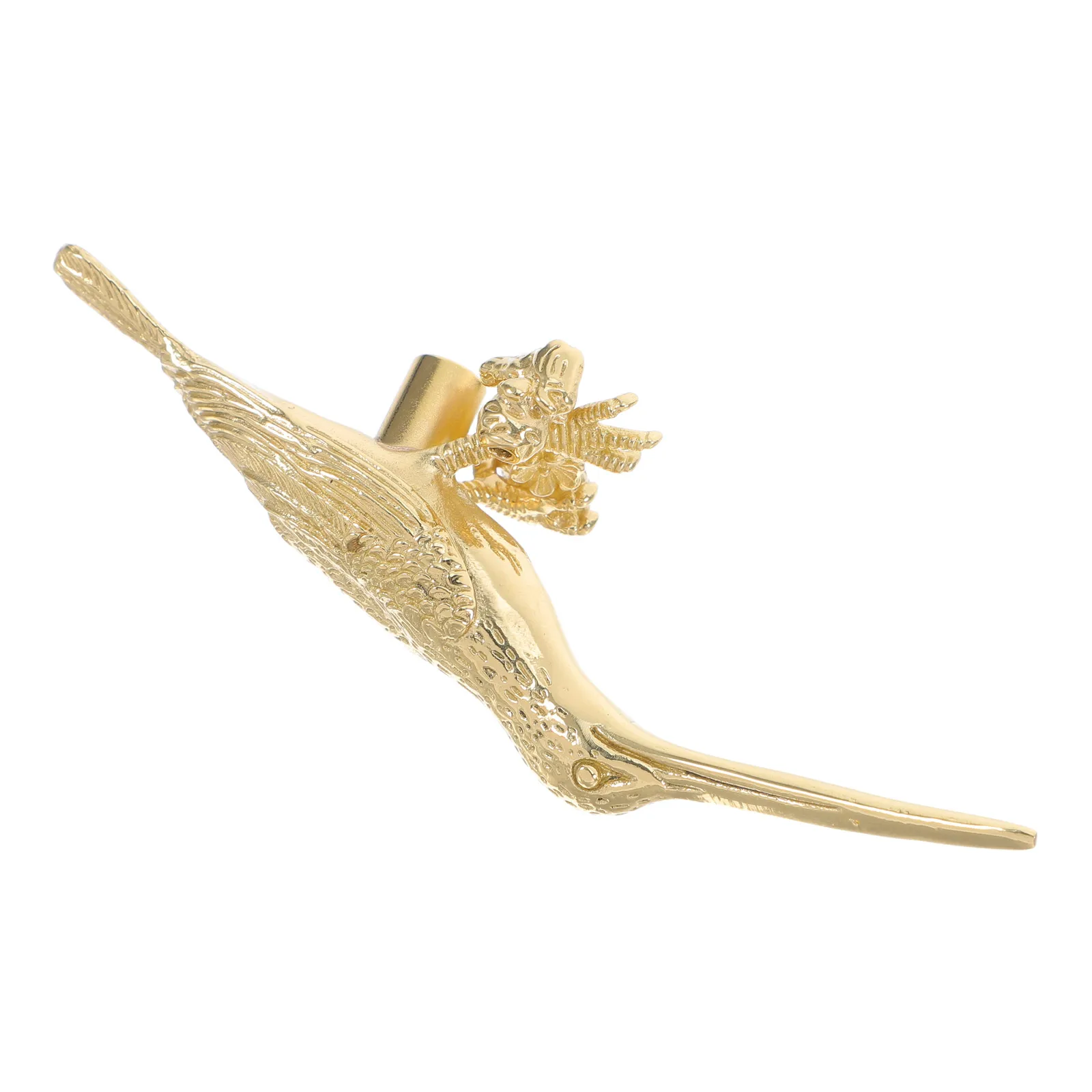 1pcs Brass Drawer Pull Cabinet Handle Vintage Bird Design for Furniture Wardrobe Hardware Fits Most Drawers
1pcs Brass Drawer Pull Cabinet Handle Vintage Bird Design for Furniture Wardrobe Hardware Fits Most Drawers
