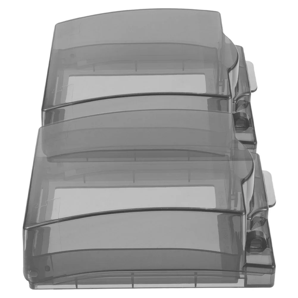 2Pcs Waterproof Socket Cover Raised Enlarged 86 Type Flip Electrical Outlet Protector Splashproof Outdoor Use Baby Outlet Cover
2Pcs Waterproof Socket Cover Raised Enlarged 86 Type Flip Electrical Outlet Protector Splashproof Outdoor Use Baby Outlet Cover