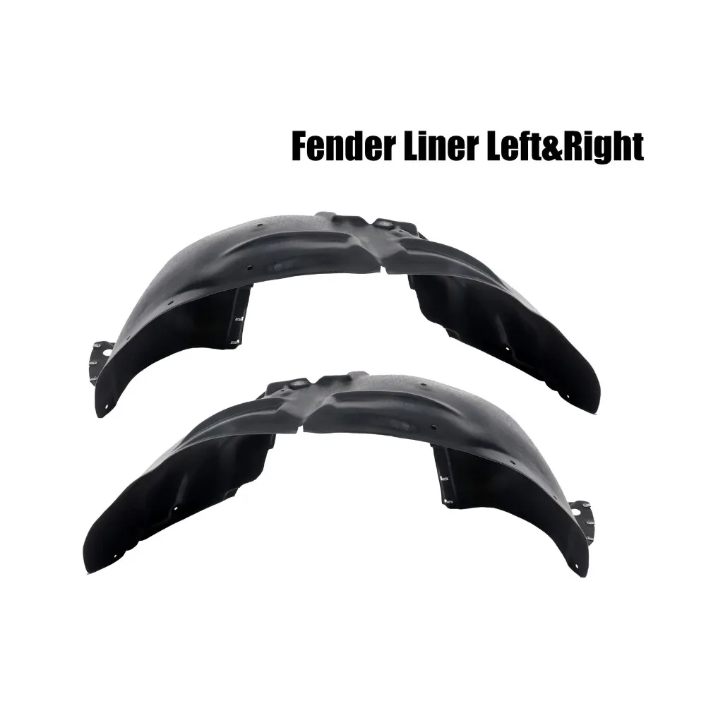 Front Fender Liner For 2020-2025 Cadillac XT6 Left&Right Pair 84654596 84649502
Front Fender Liner For 2020-2025 Cadillac XT6 Left&Right Pair 84654596 84649502