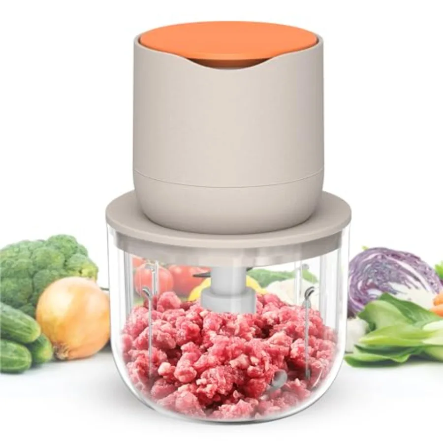 Electric Food Chopper For MeatOnions vegetables Garlic Complementary Food Meat Chopper Blender Wireless Electric Food Processor
Electric Food Chopper For MeatOnions vegetables Garlic Complementary Food Meat Chopper Blender Wireless Electric Food Processor