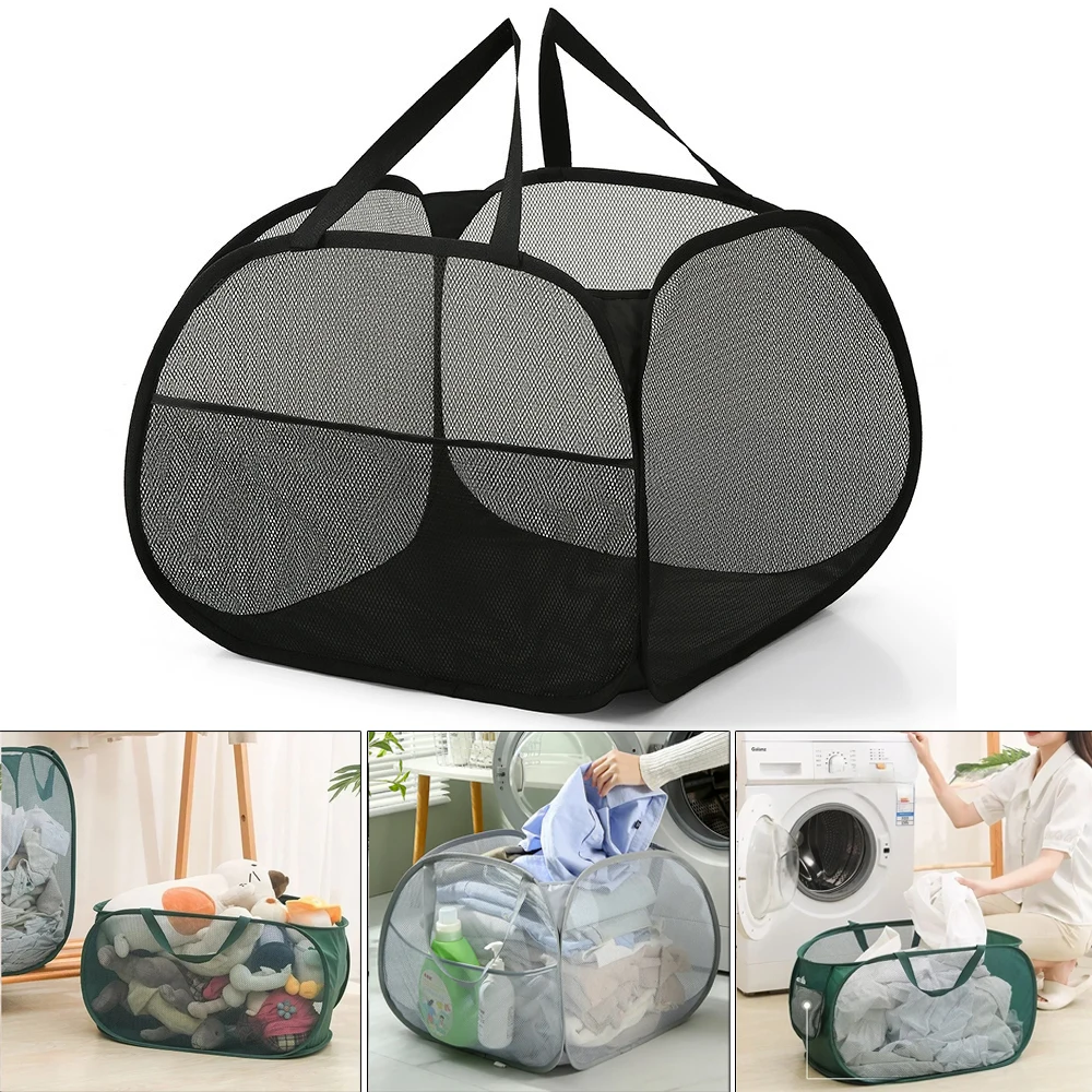 Solid Color Durable Collapsible Laundry Basket with Handle Toy Storage Organizer with Side Pocket Foldable Cloth Storage Basket
Solid Color Durable Collapsible Laundry Basket with Handle Toy Storage Organizer with Side Pocket Foldable Cloth Storage Basket