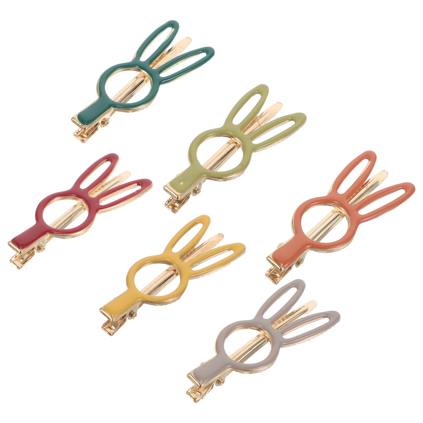 6Pcs Bunny Hair Clips Dark Color Fine Small Claw Accessories for Girls Women Medium Hairpins Cute Rabbit Design Practical
6Pcs Bunny Hair Clips Dark Color Fine Small Claw Accessories for Girls Women Medium Hairpins Cute Rabbit Design Practical