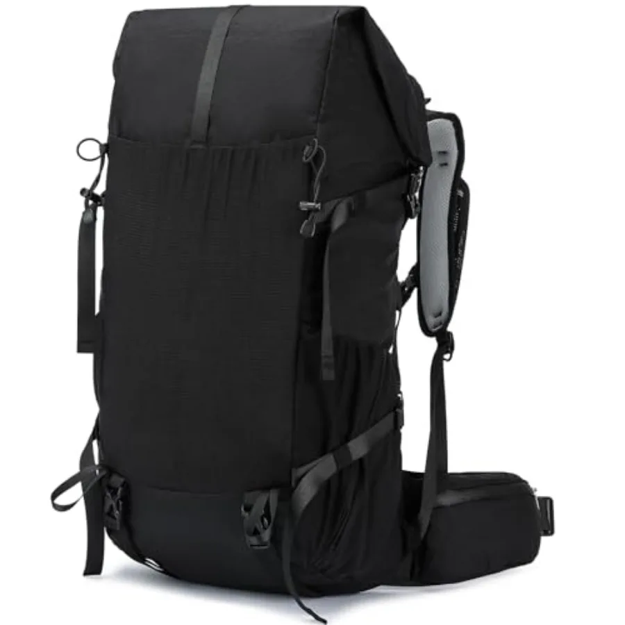 Hiking Backpack, 40L to 50L Extra Large Capacity Hiking Bag, Internal Frame Camping Backpack, Upgraded X-PAC Lightweight Sport
Hiking Backpack, 40L to 50L Extra Large Capacity Hiking Bag, Internal Frame Camping Backpack, Upgraded X-PAC Lightweight Sport