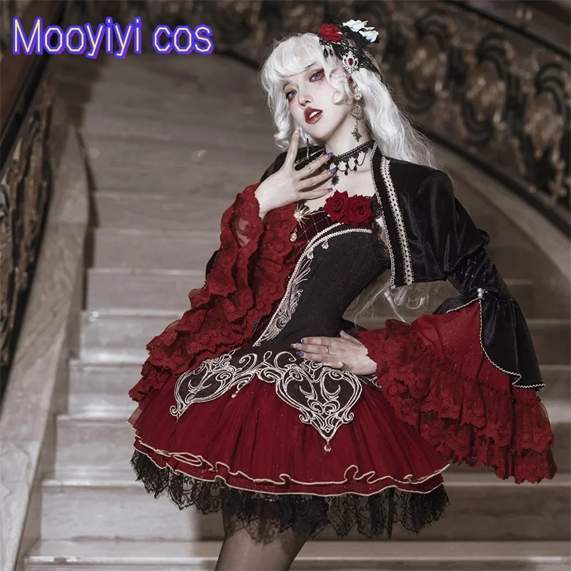 New Interview with the Vampire Cosplay costume Halloween Christmas Role Playing Party Comic Exhibition Game Anime sexy lolita
New Interview with the Vampire Cosplay costume Halloween Christmas Role Playing Party Comic Exhibition Game Anime sexy lolita