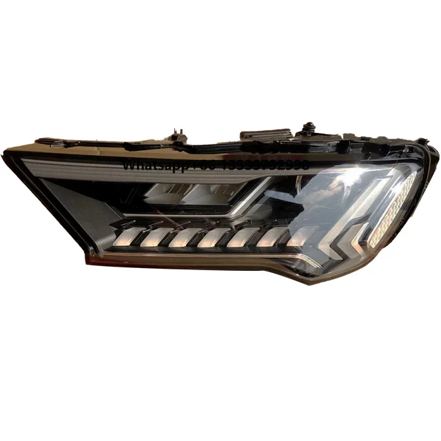 2020-2023 Original Q7 LED Headlight Car Lighting System for Audi Q7 Headlights Headlamp Supplier Direct Sales
2020-2023 Original Q7 LED Headlight Car Lighting System for Audi Q7 Headlights Headlamp Supplier Direct Sales