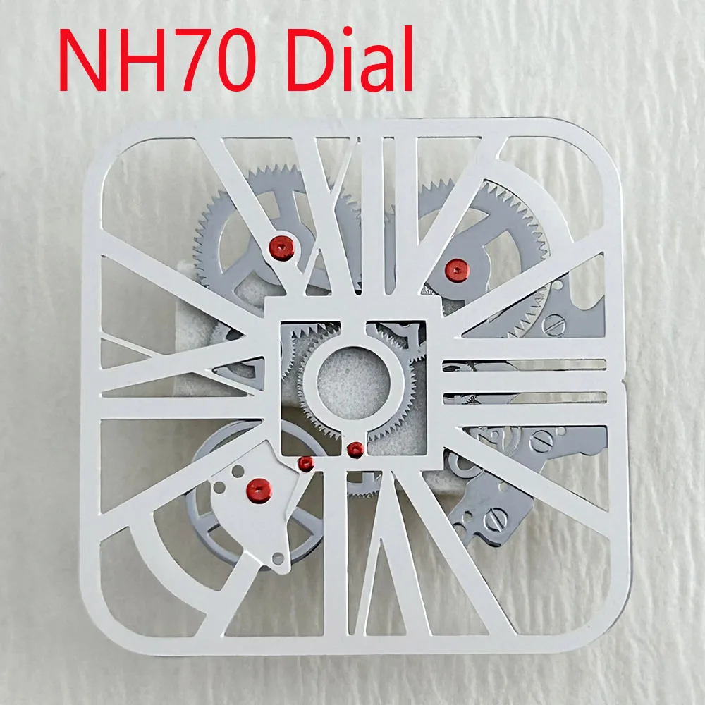NH70 Dial Man's Watch Dial Hollowed out Dial 27mm Square Dial Roma Dial No logo fit NH70 movement Repair tools
NH70 Dial Man's Watch Dial Hollowed out Dial 27mm Square Dial Roma Dial No logo fit NH70 movement Repair tools