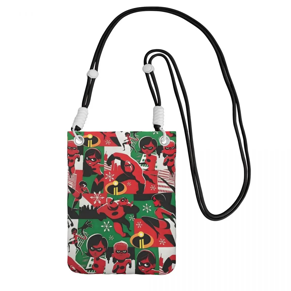 Custom The Incredibles Carry A Mobile Phone Bag Diagonally Men Women Superhero Film Shoulder Crossbody Bag Adjustable Length
Custom The Incredibles Carry A Mobile Phone Bag Diagonally Men Women Superhero Film Shoulder Crossbody Bag Adjustable Length